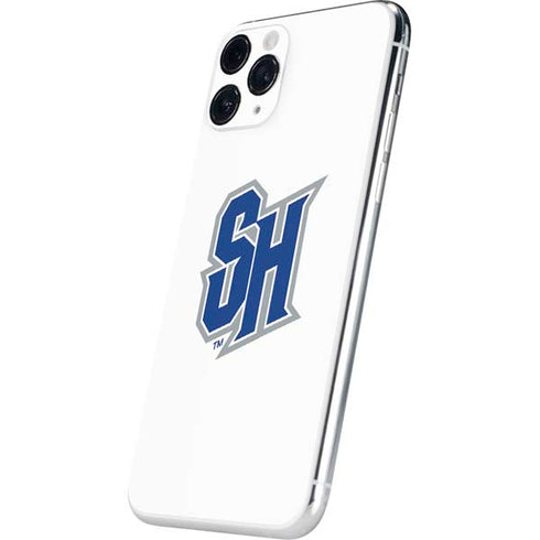 Seton Hall University Pirate Blue iPhone 11 Pro Skin